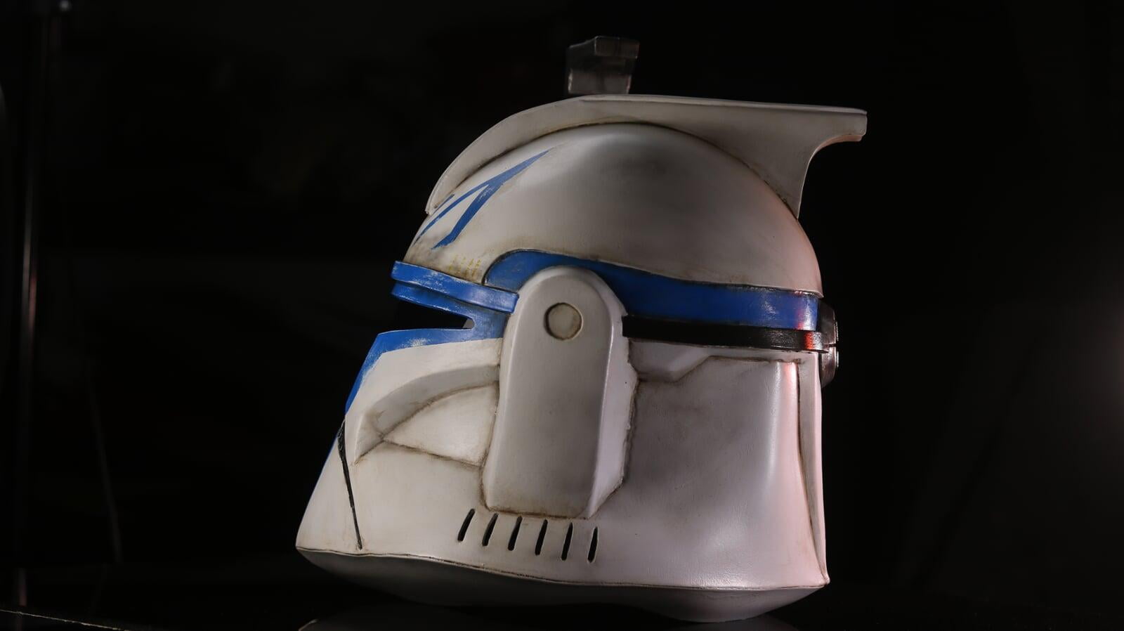 501st clone trooper helmet phase 1